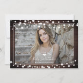 ストリングラ素朴イツグラードキャップフォトディスタンスアン 案内状 (正面)