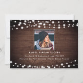 ストリングラ素朴イツグラードキャップフォトディスタンスアン 案内状 (裏面)