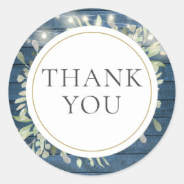 ストリングラ素朴イツグリーンリーブライダルシャワーのお願い ラウンドシール