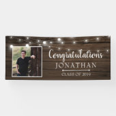 ストリングラ素朴イツバーンウッド卒業 横断幕 (横)