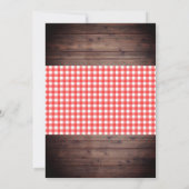 ストリングラ素朴イツビールBBQバースデーパーティー 招待状 (裏面)