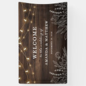 ストリングラ素朴イツボタニカルウェルカム結婚ズ 横断幕 (縦)