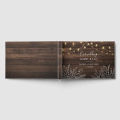 ストリングラ素朴イツボタニカル結婚ズ ゲストブック (全面)