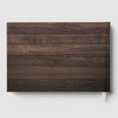 ストリングラ素朴イツボタニカル結婚ズ ゲストブック (裏面)