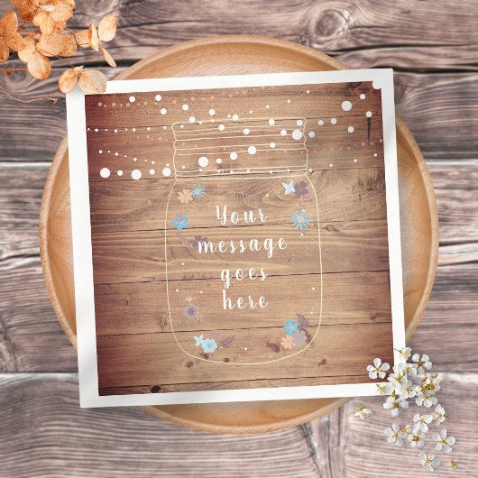 ストリングラ素朴イツメイスンジャーがパーオンナイズ スタンダードカクテルナプキン