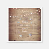 ストリングラ素朴イツメイスンジャーがパーオンナイズ スタンダードカクテルナプキン (正面)