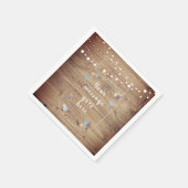 ストリングラ素朴イツメイスンジャーがパーオンナイズ スタンダードカクテルナプキン (角)