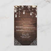 ストリングラ素朴イツメイスンジャールレース友達を参照 紹介カード (裏面)