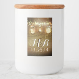 ストリングラ素朴イツメイソンジャースバーンウッド フードラベル