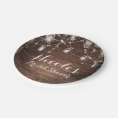 ストリングラ素朴イツメイソンジャースレースカントリーグラム ペーパープレート (アングル)