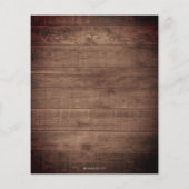 ストリングラ素朴イツメイソンジャー結婚式招待状 (裏面)