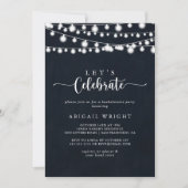 ストリングラ素朴イツレッツ祝のパーティー 招待状 (正面)