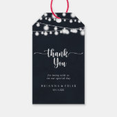 ストリングラ素朴イツ結婚の感謝 ギフトタグ (正面)