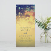 ストリングラ素朴イトと木の結婚式 プログラム (スタンド正面)