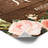 ストリングラ素朴イトのフローラの結婚標識を起動 ポスター (角)