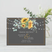 ストリングラ素朴イトひまわり日付の変更 セーブザデート (スタンド正面)