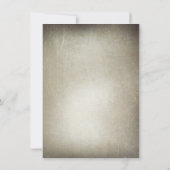 ストリングラ素朴イトツリー日付カードを保存 セーブザデート (裏面)