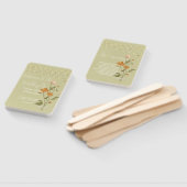 ストリングラ素朴イトトレンディー結婚フローラの手 ハンドファン (組立なし)