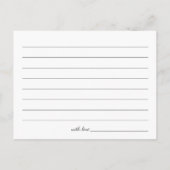 ストリングラ素朴イトレースフローラアドバイスカード ポストカード (裏面)