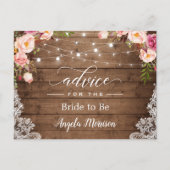 ストリングラ素朴イトレースフローラアドバイスカード ポストカード (正面)