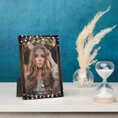 ストリングラ素朴イト写真卒業記念 フォトプラーク (側面)