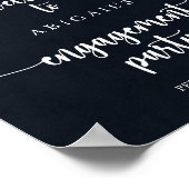 ストリングラ素朴イト婚約パーティへようこそ ポスター (角)