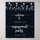 ストリングラ素朴イト婚約パーティへようこそ ポスター (正面)