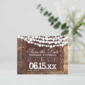 ストリングラ素朴イト日付はがきを保存する 案内ポストカード (スタンド正面)