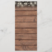 ストリングラ素朴イト木材フローラ結婚ズ メニュー (裏面)