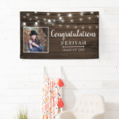 ストリングラ素朴イト木材卒業 横断幕 (インサイチュ)