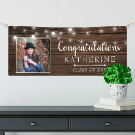 ストリングラ素朴イト木材卒業 横断幕