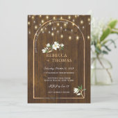 ストリングラ素朴イト金ゴールドアーチマグノリアリハーサル 招待状 (スタンド正面)