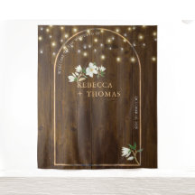 ストリングラ素朴イト金ゴールドアーチマグノリア結婚ズ