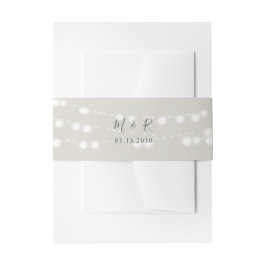 ストリングラ素朴イ結婚トのベリーバンド 招待状ベリーバンド