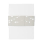 ストリングラ素朴イ結婚トのベリーバンド 招待状ベリーバンド (裏面例)