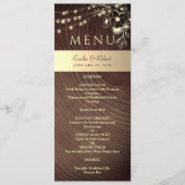 ストリングラ素朴イ結婚ト メニュー (正面)