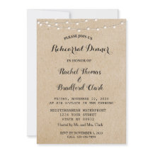 ストリングラ結婚イツのリハーサルディナーカスタム