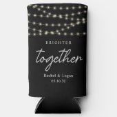 ストリングラ結婚イツのリハーサル・ディナー・パーティー スリム缶クーラー (正面)