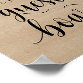 ストリングラ結婚イトの看板ポスター ポスター (角)