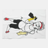 ストリング洗浄 キッチンタオル (横)