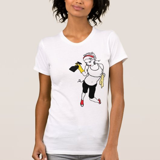 ストリング洗浄 Tシャツ (正面)