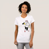 ストリング洗浄 Tシャツ (正面フル)