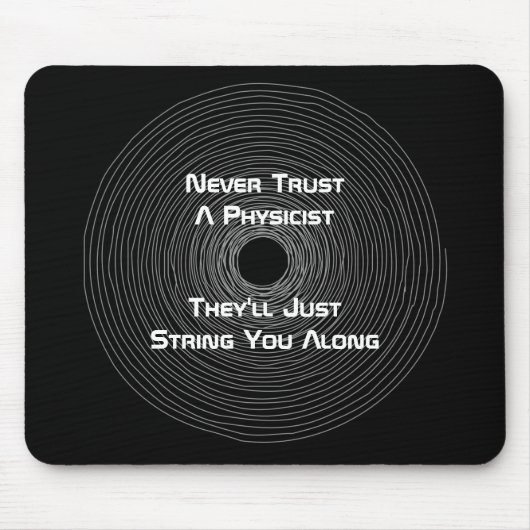 ストリング理論 マウスパッド (正面)