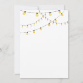 ストリンモダングライト素材バーミニマル 招待状 (裏面)