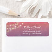 ストリンモダングライト結婚の差出人住所 ラベル (インサイチュ)