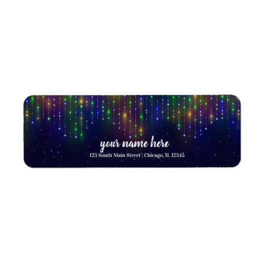 ストリンモダングライト ラベル (正面)