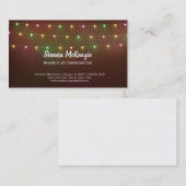 ストリンモダングライト 名刺 (正面/裏面)