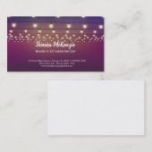 ストリンモダングライト 名刺 (正面/裏面)