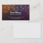 ストリンモダングライト 名刺 (正面/裏面)