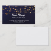 ストリンモダングライト 名刺 (正面/裏面)